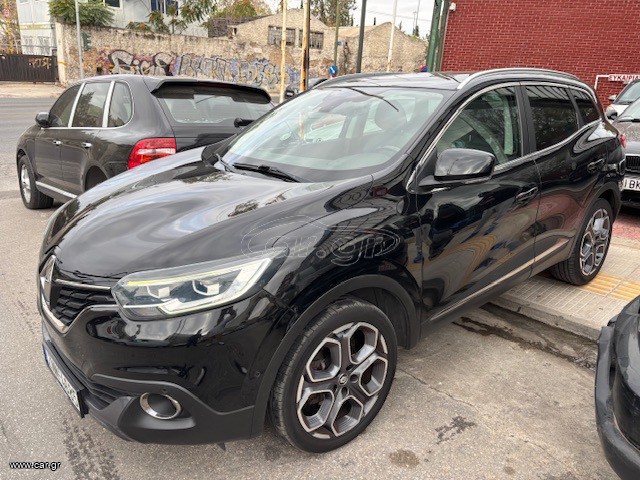 Renault Kadjar 2016 Επίδειξη με ραντεβου