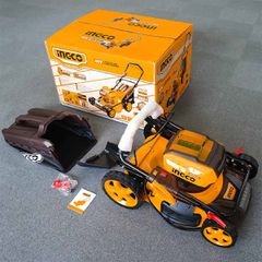 INGCO  Μηχανή Γκαζόν Μπαταρίας 18" 2x20V Li-Ion SOLO LMLI20185-thumb-1
