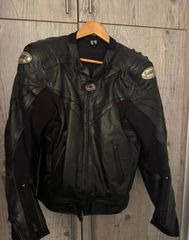 Δερμάτινη στολή WINTEX μπουφάν και παντελόνι