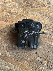 Κλειδαριά  πίσω καπό NISSAN PRIMERA (P12) 02-08