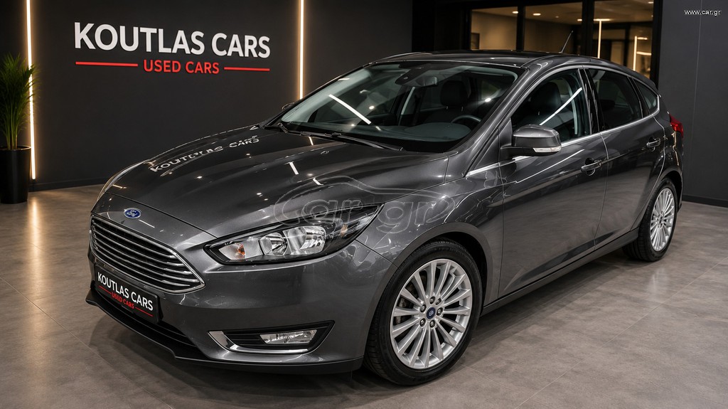 Ford Focus 2015 TITANIUM FULL EXTRA