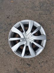 ΖΑΝΤΕΣ 16ΑΡΕΣ ΣΙΔΕΡΕΝΙΕΣ OPEL CORSA F 4X108 ΚΑΙ PEUGEOT 208