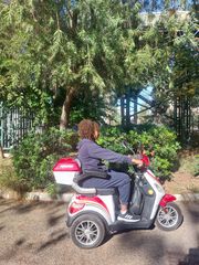 Mobility Scooter 2023 Total care-europe Madeira τρίκυκλο-thumb-3