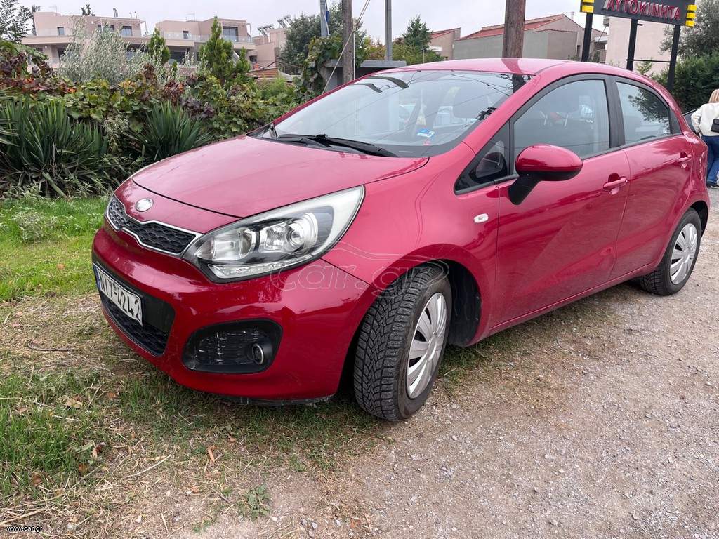 Kia Rio 2013 1,4 Diesel