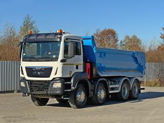 Ανατροπή MAN 2017 TGS 35.440 KIPPER WANNA * 8x4 * TOP