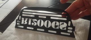 Μεταλλικό προστατευτικό για το ψυγείο λαδιού για bmw r 1200 gs 2004-2012