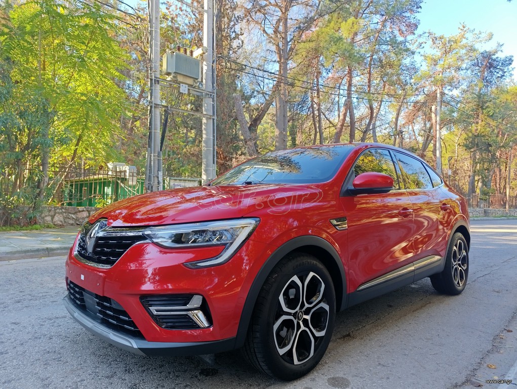Renault Arkana 2022 ΕΚΔΟΣΗ DYNAMIQUE ΕΛΛΗΝΙΚΗΣ ΑΝΤΙΠΡΟΣΩΠΕΙΑΣ