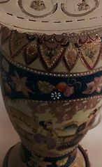 Πορτατιφ χειροποίητο σμάλτο- δέρμα