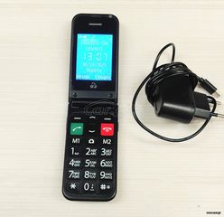 Powertech Sentry Dual II dual SIM Κινητό με Μεγάλα Κουμπιά Α9516 40ΕΥΡΩ