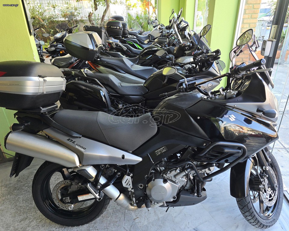 Suzuki V-Strom 1000 2008 ΕΥΚΑΙΡΙΑ!!! ΠΡΩΤΟ ΧΕΡΙ