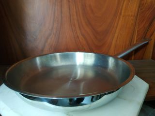 Τηγάνι inox 18/10 kapp 30cm