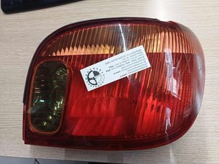 TOYOTA YARIS 97-05  ΦΑΝΑΡΙ ΟΠΙΣΘΙΟ ΔΕΞΙΟ { Τyp KOITO } ΜΕ ΝΤΟΥΙ 03-