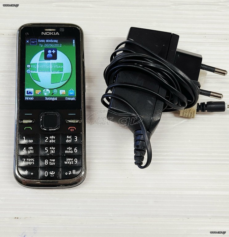 Nokia model C5 A9536 90ΕΥΡΩ