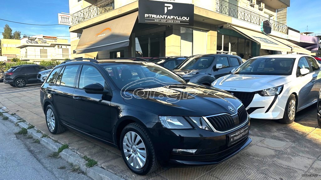 Skoda Octavia 2018 G-TEC - CNG - AYTOMATO - EURO 6
