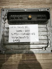Ford focus II. 5M51-12A650-GD (FORD FoMoCo OEM) / S118934103D (Siemens) / 6MPD