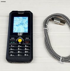 CAT B30 Κινητό τηλέφωνο 2 Sim Black (Αγγλικό μενού) Cat Rugged Phones A9036 90ΕΥΡΩ
