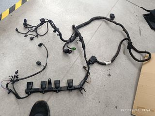 Vw golf 6 2.0 tfsi ccz πλεξούδα μηχανής