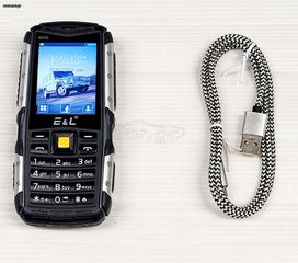 E&L S600, IP68 στρατιωτικό πρότυπο MIL-STD-810G, MP3/MP4, 2 SIM Α9036 80ΕΥΡΩ