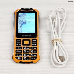 VKworld Stone V3S Rugged Phone Καθημερινά αδιάβροχο Dustproof Shatterproof 2200mAh Long Standby BOX Ηχείο Διπλά φώτα LED Α9036 90ΕΥΡΩ