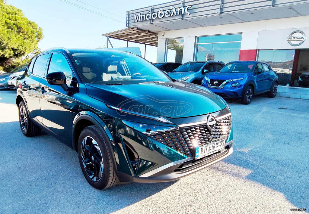 Nissan Qashqai 2026 N connecta