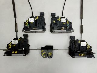 FIAT GRANDE PUNTO '08 1.2 8V (5Θ) ΚΛΕΙΔΑΡΙΕΣ ΠΟΡΤΩΝ (Ε.ΑΡΙΣΤ*,Ε.ΔΕΞΙΑ,Π.ΑΡΙΣΤ,Π.ΔΕΞΙΑ) ΚΑΙ ΤΖΑΜΟΠΟΡΤΑΣ (Κ)