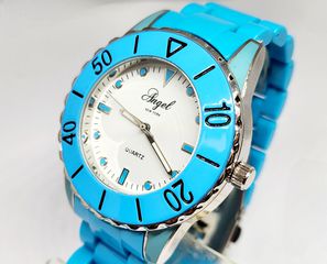 Ρολόι Angel New York γαλάζιο Α9516 ΤΙΜΗ 30 ΕΥΡΩ