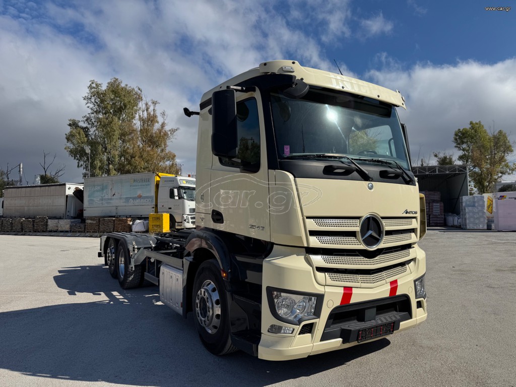 Σασί Mercedes-Benz 2017 ANTOS 2748 2017 6x2