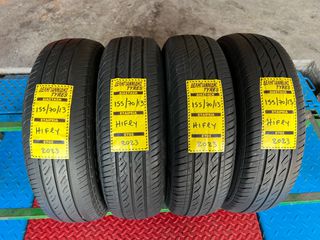 4 ΕΛΑΣΤΙΚΑ 155/70/13 ΟΙΚΟΝΟΜΙΚΑ ΕΛΑΣΤΙΚΑ <<ΔΕΛΗΓΙΑΝΝΙΔΗΣ>> ΔΩΡΕΑΝ ΤΟΠΟΘΕΤΗΣΗ