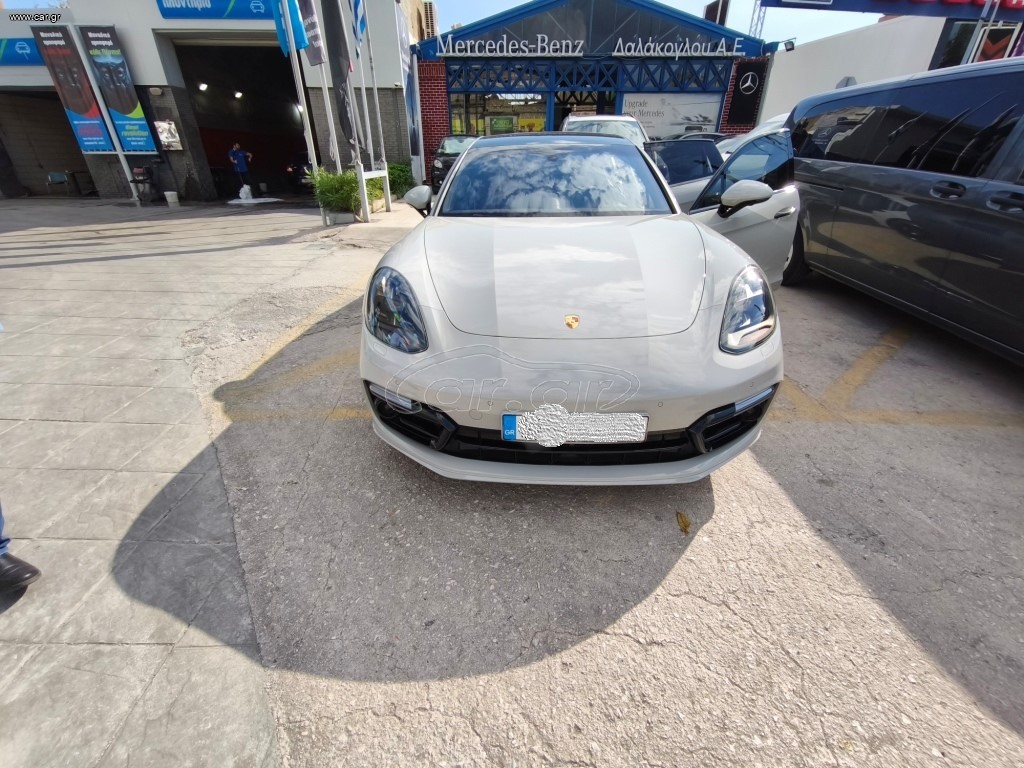 Porsche Panamera 2019 TURBO S E-HYBRID