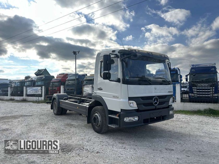 Σασί Mercedes-Benz 2011 ATEGO 1229 EURO5 ΚΛΙΜΑ