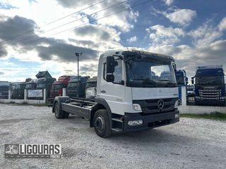 Σασί Mercedes-Benz 2011 ATEGO 1229 EURO5 ΚΛΙΜΑ