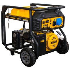 DeWalt Γεννήτρια Βενζίνης 230V 8500W (DXGNP85E)