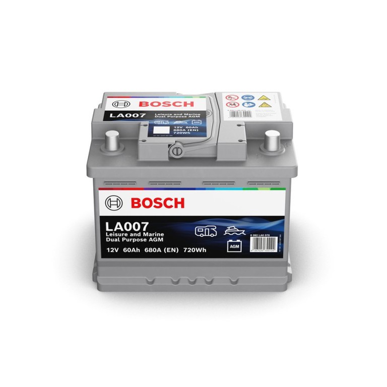 BOSCH Μπαταρία εκκίνησης 12V 60Ah 680Α0 092 LA0 070