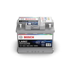 BOSCH Μπαταρία εκκίνησης 12V 60Ah 680Α0 092 LA0 070