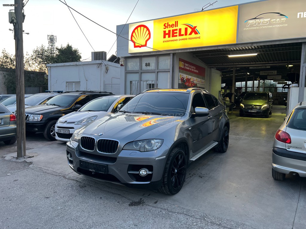 Bmw X6 2009 XDRIVE30D M SPORTPACKET STEPTRONIC