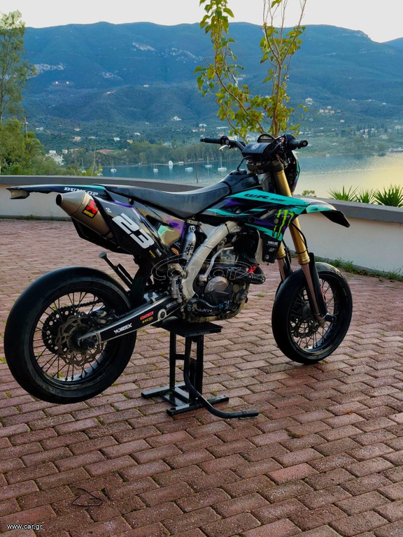 Yamaha WR 450F 2013