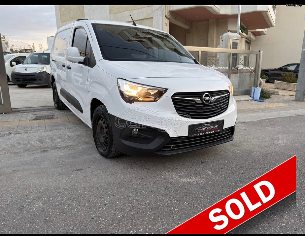Opel Combo 2019 1.5diesel/ΟΘΟΝΗ/ΚΛΙΜΑ/MAXI