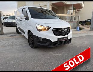 Opel Combo 2019 1.5diesel/ΟΘΟΝΗ/ΚΛΙΜΑ/MAXI