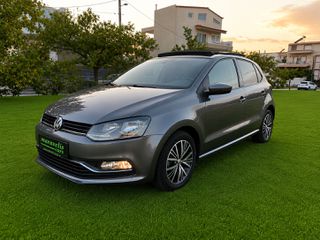 Volkswagen Polo 2016 1.2 TSI Allstar BlueMotion Tech -ΜΕ ΗΛΙΟΡΟΦΗ- ΖΑΝΤΕΣ
