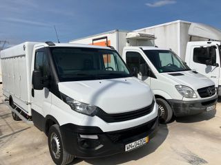 Παγωτατζίδικο Iveco 2018 Daily 35s12 Klima euro6 Carlsen Baltic