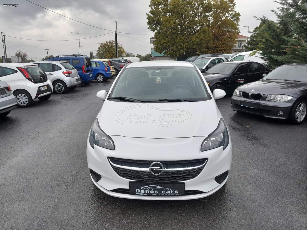 Φορτηγό Έως 7.5τ Opel 2016 CORSA 1.3 ΕΠΑΓΓΕΛΜΑΤΙΚΟ-ΑΓΡΟΤΙΚΟ