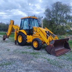 Εκσκαφέας-Φορτωτής JCB 2001 3CX