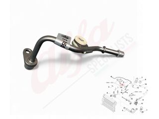 ΜΕΤΑΛΛΙΚΟ ΣΩΛΗΝΑΚΙ ΕΠΙΣΤΡΟΦΗΣ PARAFLU ALFA ROMEO GIULIA-STELVIO 2.0  50550365