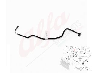 ΣΩΛΗΝΑΚΙ ΕΠΙΣΤΡΟΦΗΣ PARAFLU ALFA ROMEO GIULIA 2.0 RWD (ΠΙΣΟΚΙΝΗΤΟ) 50550368