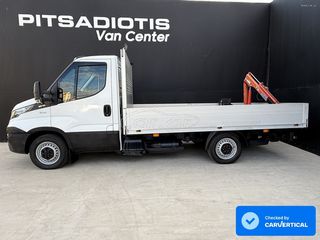 Iveco Daily 2017 ΦΥΣΙΚΟ ΑΕΡΙΟ ΕΡΓΟΣΤΑΣΙΑΚΟ ΓΕΡΑΝΟΣ