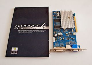 Nvidia GeForce4 MX Series Albatron MX480E 64MB DDR 128bit
