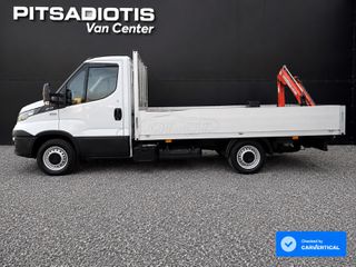 Γερανός-Φορτηγά Με Γερανό Iveco 2017 Daily ΦΥΣΙΚΟ ΑΕΡΙΟ ΕΡΓΟΣΤΑΣΙΑΚΟ ΓΕΡΑΝΟΣ