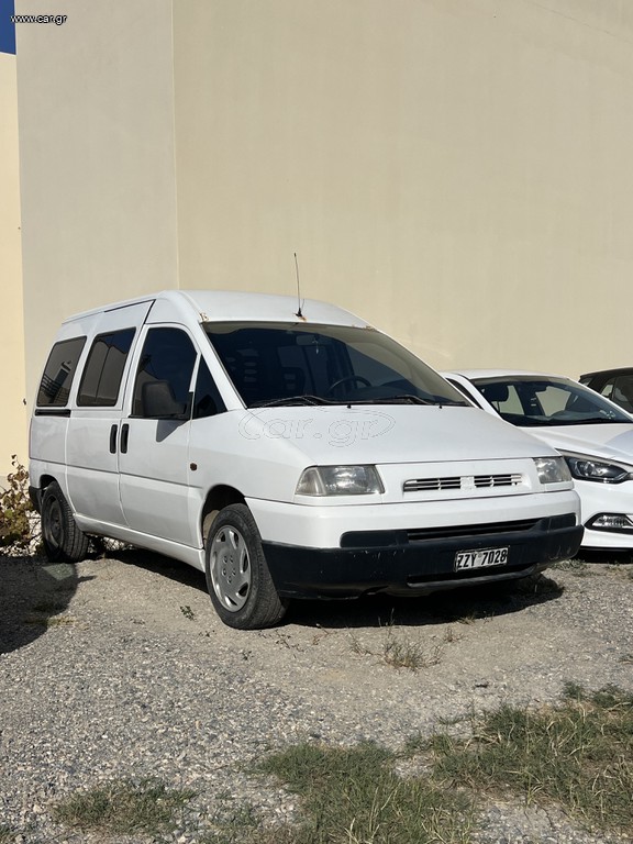 Fiat Scudo 2001 9 θεσεων