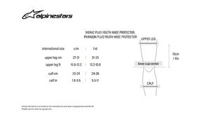 ΛΥΡΗΣ ALPINESTARS ΠΑΙΔΙΚΕΣ ΕΠΙΓΟΝΑΤΙΔΕΣ BIONIC PLUS, 27040463-thumb-2