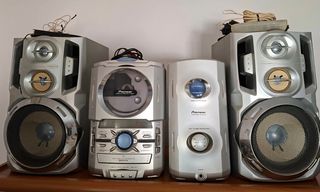 Pioneer XC-IS21T / M-IS21 / S-IS21 Stereo System Α9086